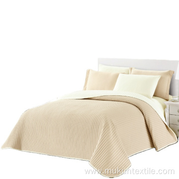 Modern Simple Multi-purpose 3 Pieces bed cover Set